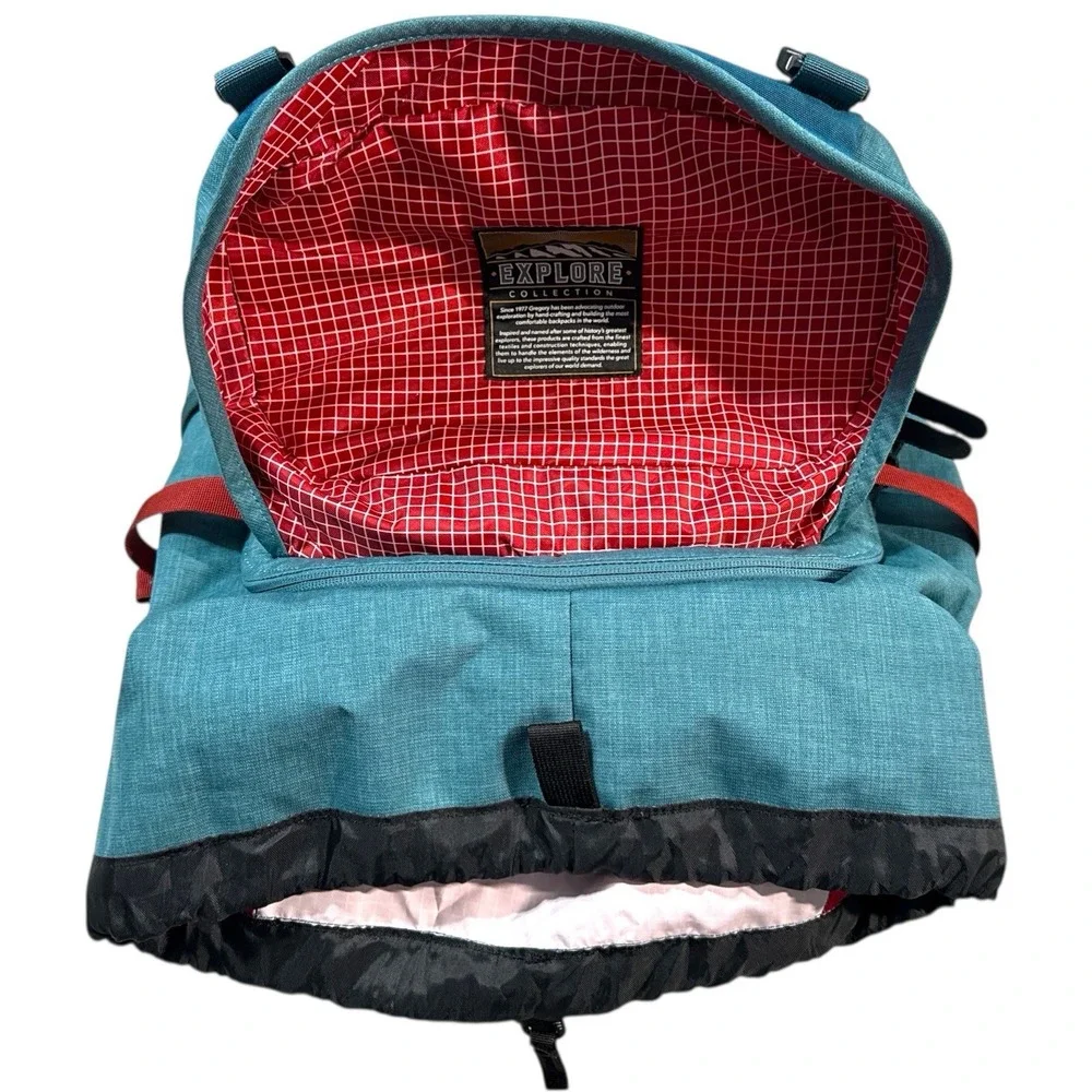 Gregory Blue & Red Backpack Men's Size‎ M/L